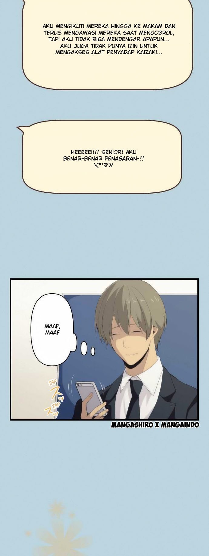 ReLife Chapter 92 Gambar 14